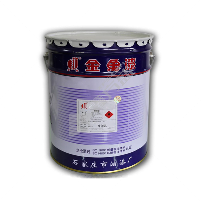 金鱼 醇酸调和漆 15kg 黄色