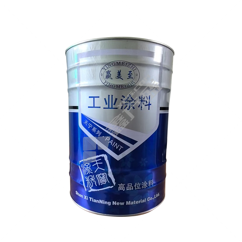 赢美至 醇酸调合涂料 17kg 中绿色