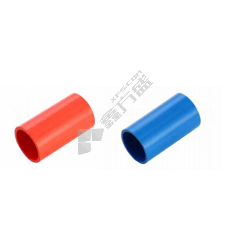 日丰 红色 PVC穿线等径直接 16