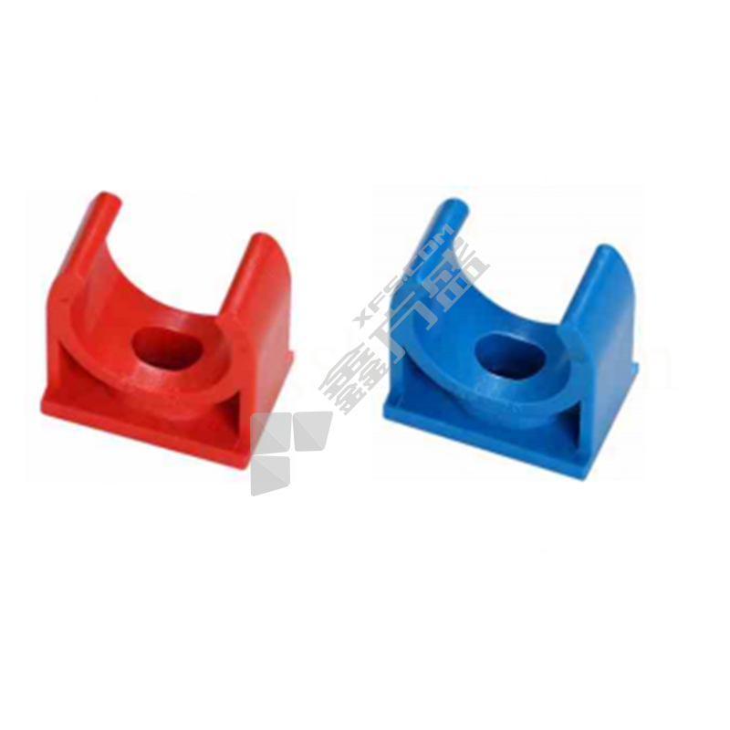 日丰 红色 PVC穿线管夹 16