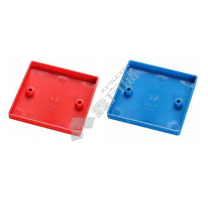 日丰 明装开关盒盖 86*86mm