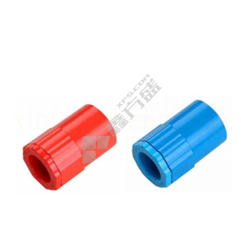 日丰 红色 PVC入盒接头 20