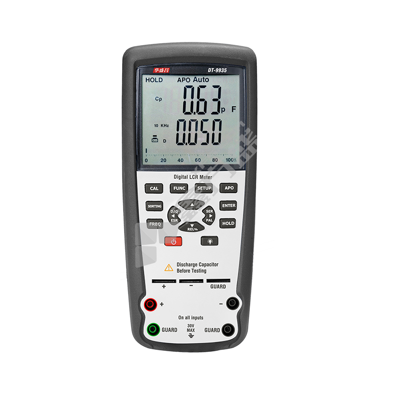 CEM华盛昌 LCR测试表 DT-9930