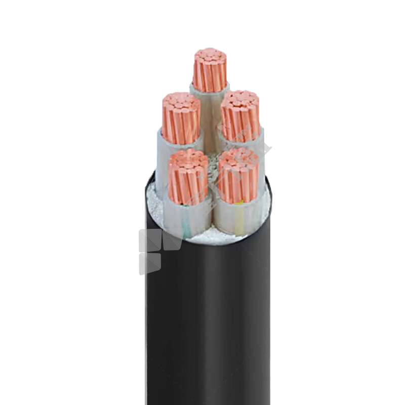 华美电缆 YJV 电力电缆 0.6/1kV 4*120+1*70平方