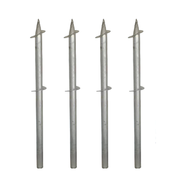 钢制地桩（48-60） 48mm*2mm*58.5Cm