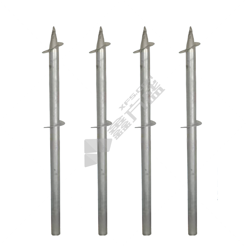 钢制地桩（48-60） 48mm*2mm*58.5Cm