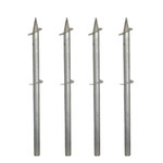 钢制地桩 89mm*4.0mm*200cm