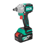 东成DCA ADPB318EM 充电式无刷冲击扳手 两电一充 20V 4.0Ah*2组
