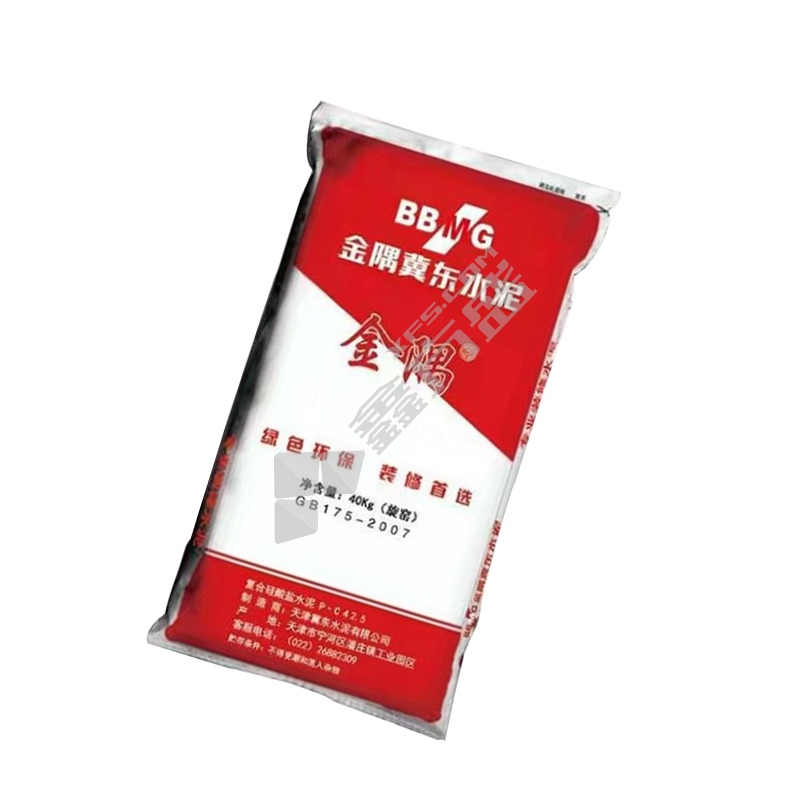 金隅 家装水泥 40kg 42.5MPa PC