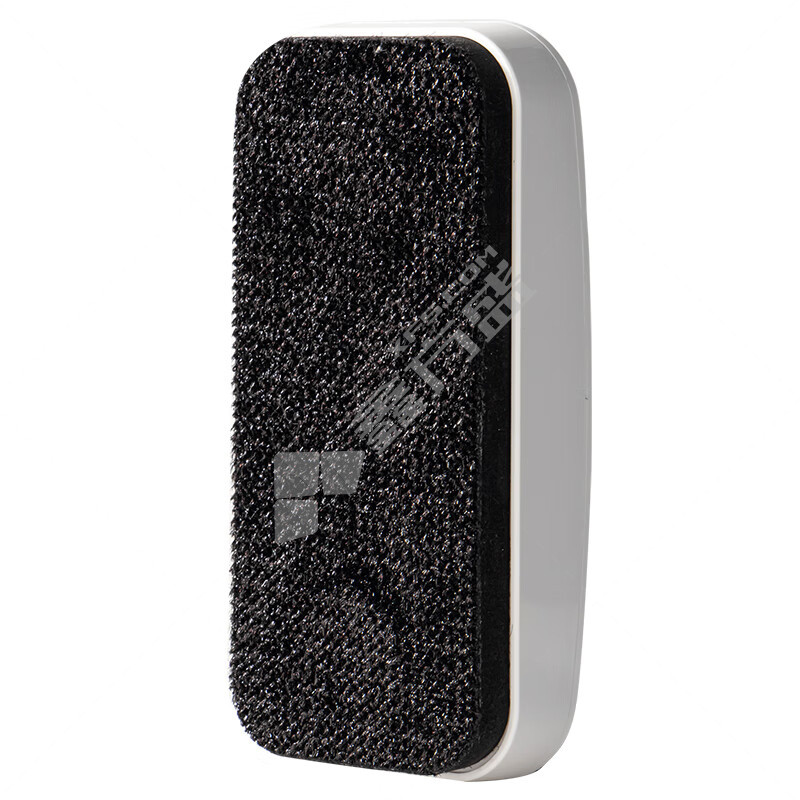 得力 50167 磁性白板擦 白色 130*60*31mm