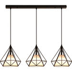 雷士照明 哑黑装饰灯 JTKD12302 3*40W E27 810*250*1200mm