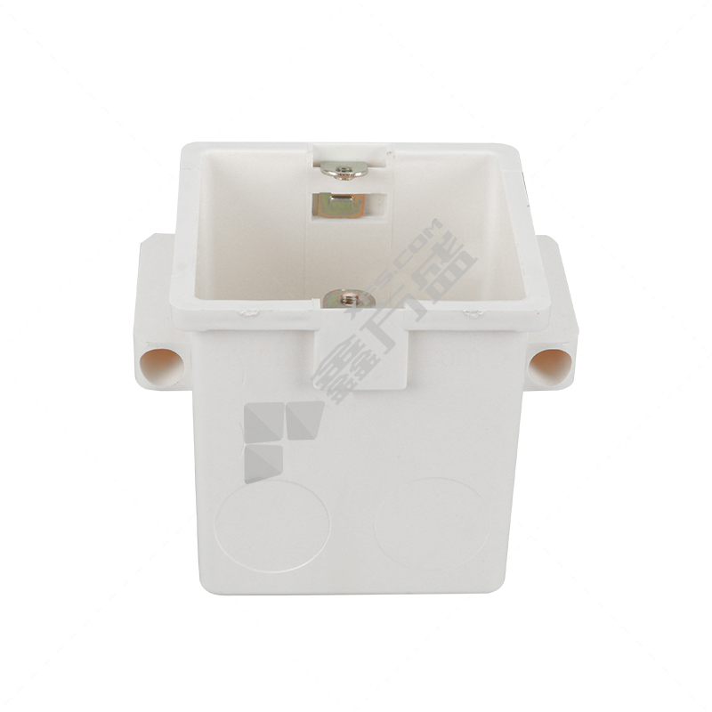 鑫万囍 白色 PVC双调方盒中穿筋 60 20mm