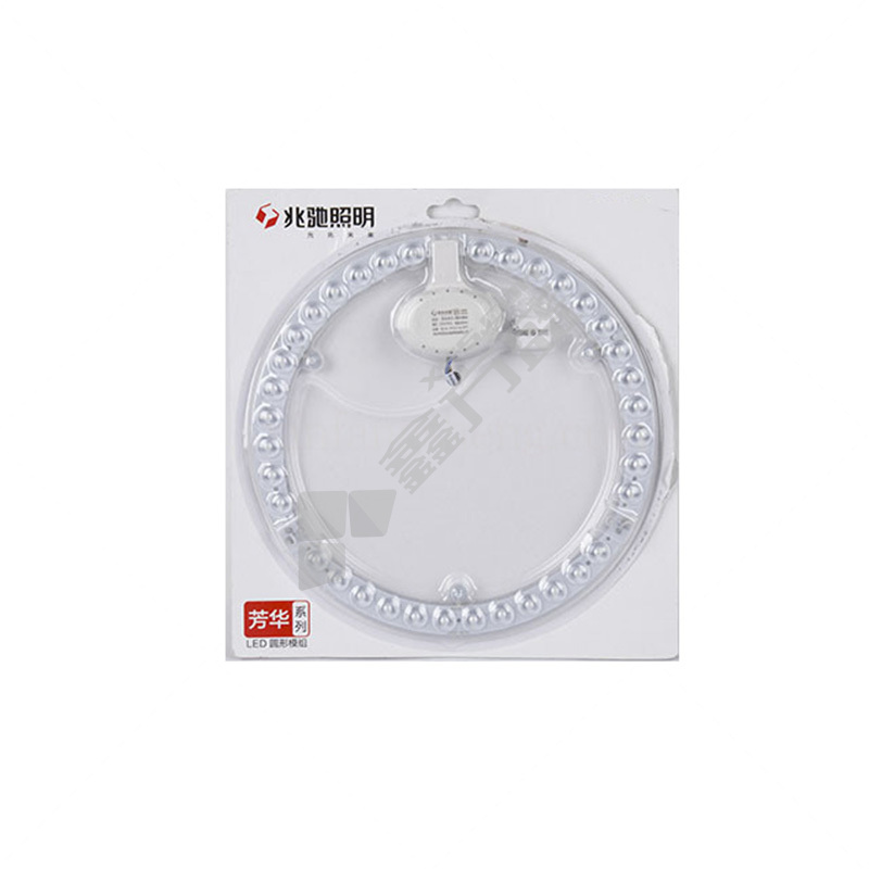 芳华兆驰 芳华系列 LED圆形单排模组 FHZC61006 48W 6000K 300*300mm 220V