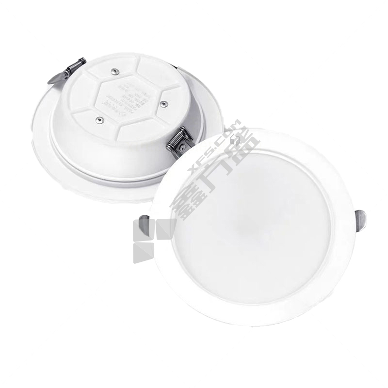 芳华兆驰 芳华三代系列 LED筒灯 FHZC61225 6W 4000K φ75-90mm 220V