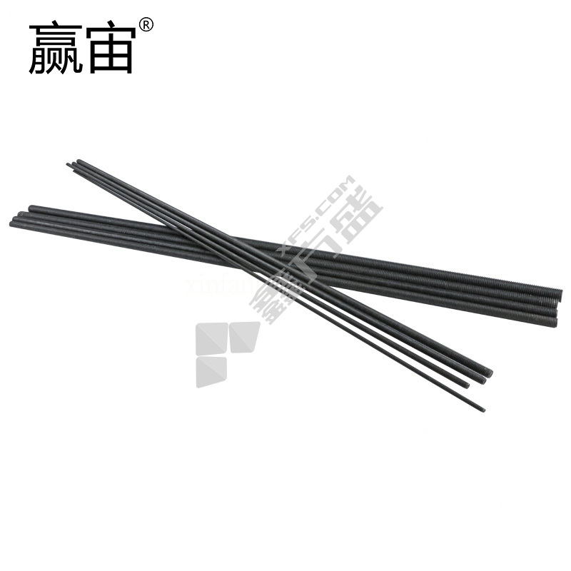 赢宙 GB/T15389 发黑 碳钢 8.8级 丝杆 M24 1m