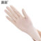 赢宙 YZ6.5 千级净化一次性乳胶手套 M 乳白色