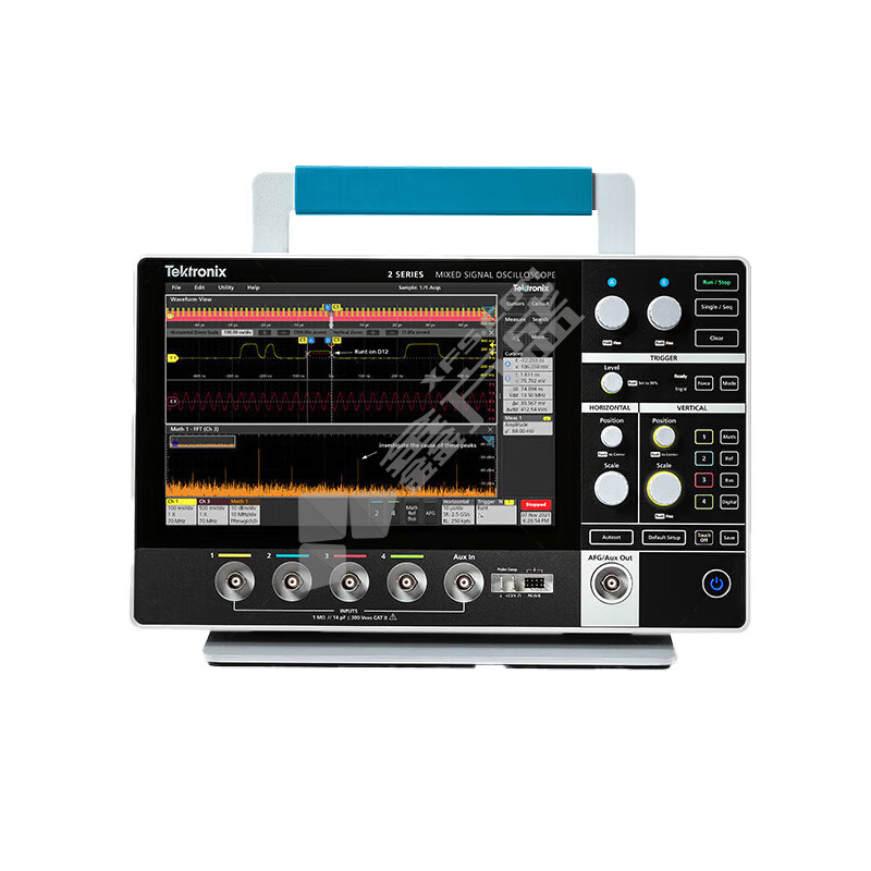 泰克 便携式混合信号示波器 MSO22 2-BW-70+R3 70 MHz 2.5 GS/s 2个道数