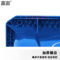 赢宙 带盖带轮垃圾桶 120L 53*46*95cm 灰色 其他垃圾