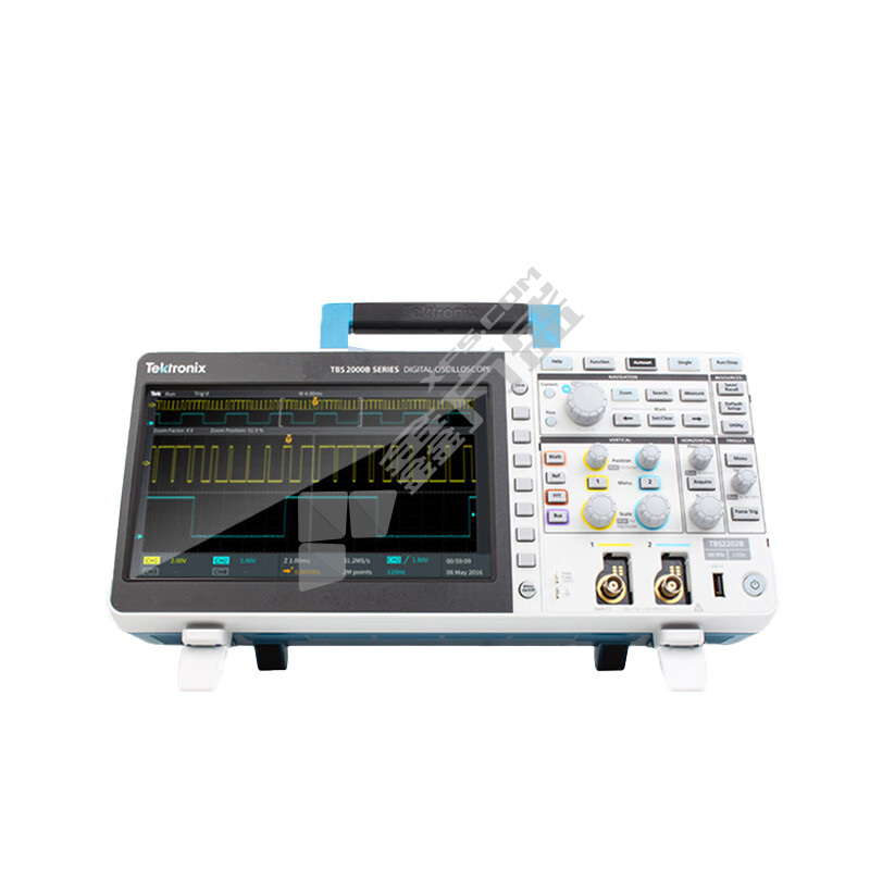 泰克 数字存储示波器 TBS2204B 200 MHz