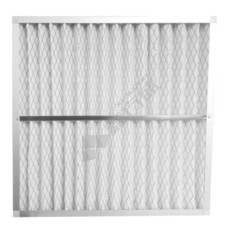 赫尔曼 镀锌框 单面覆网打折初效过滤器 G4 490*290*46mm 