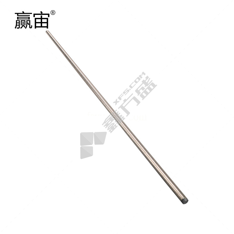赢宙 DIN975 洗光 304不锈钢 丝杆 M10 1m