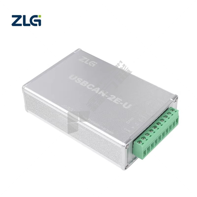 周立功 CAN盒新能源汽车CAN分析仪USBCAN接口模块 USBCAN-4E-U