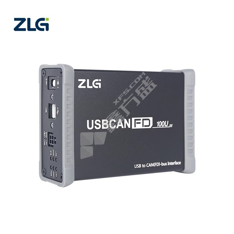 周立功 CAN盒CANFD总线USB转CANFD接口模块 USBCANFD-200U