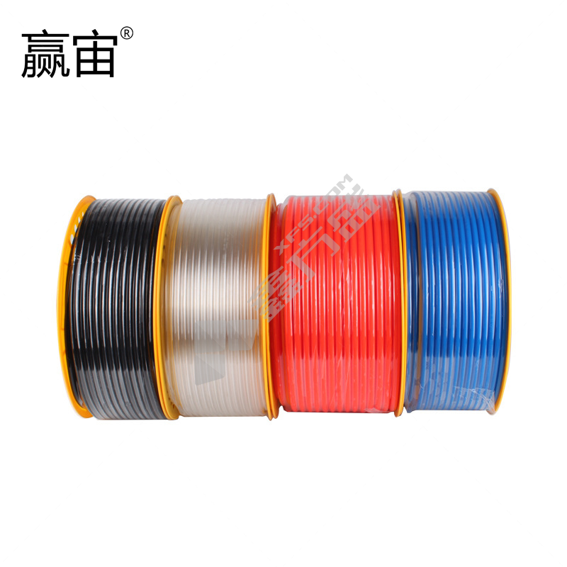 赢宙 聚氨酯 气管 PU6X4 6mm 4mm 10m 透明