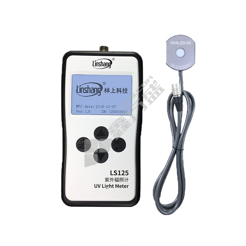 林上 紫外辐照计 LS125-BL-X0 0 ~ 200000 μW/cm² ±5μW/cm² 10.1 μW /cm²