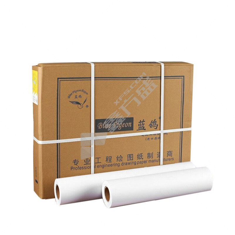 蓝鸽 2寸管工程绘图纸 80g 914mm*50m