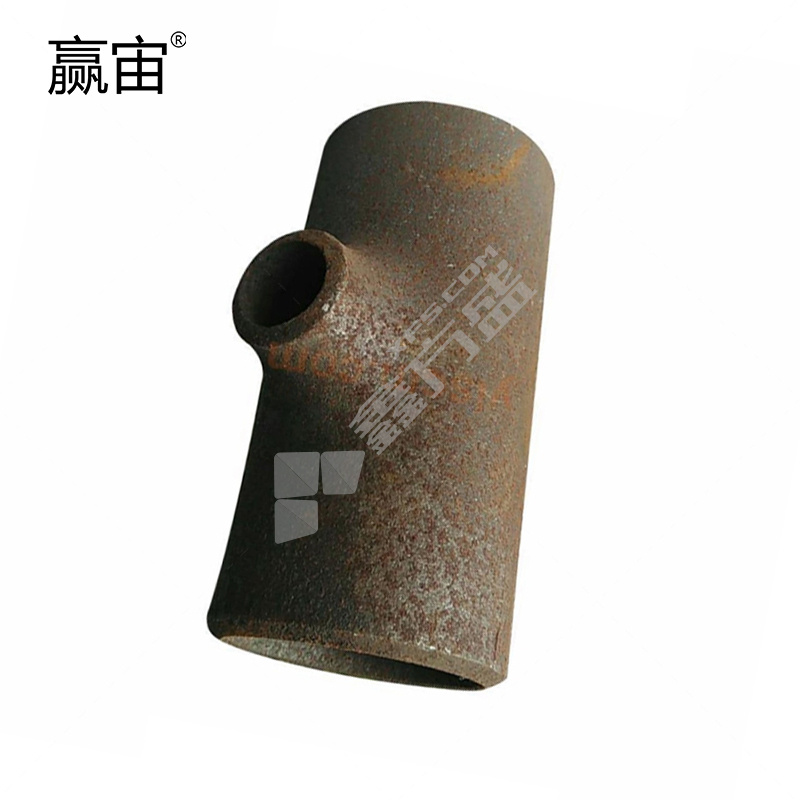 赢宙 20# 焊接变径三通 φ60*34*3mm