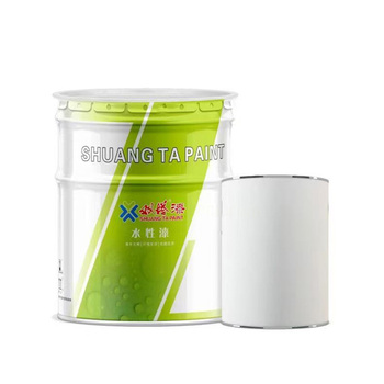 双塔 水性氟碳漆 20kg+2kg G04中绿色