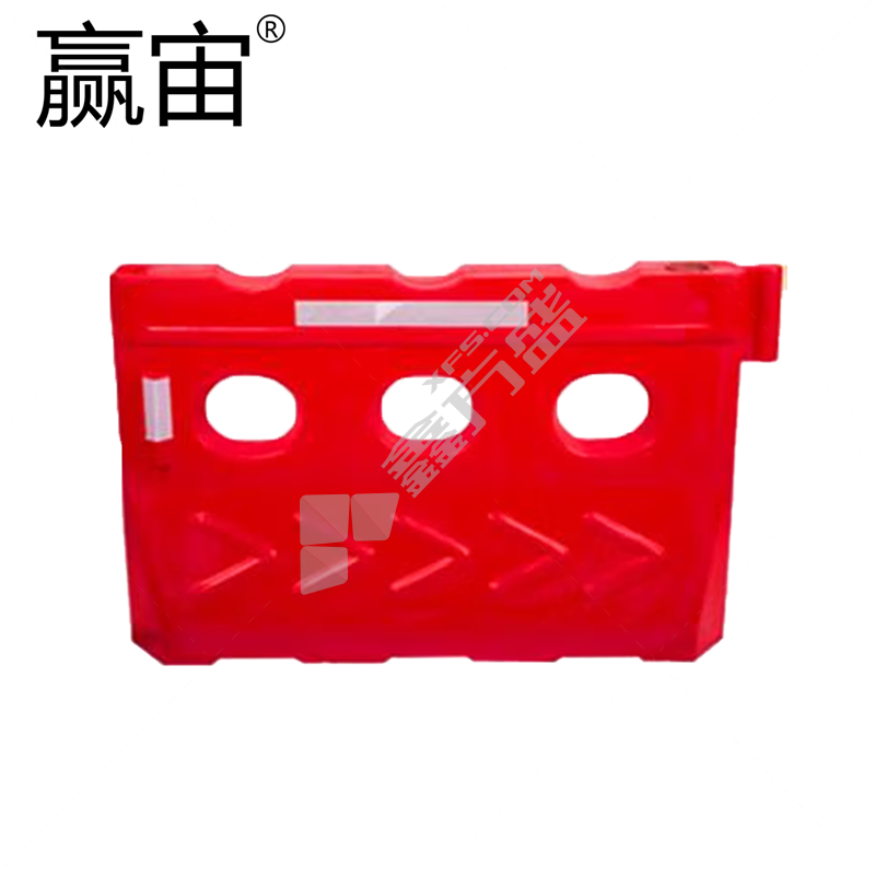 赢宙 水马 1100*650mm 红色