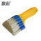 赢宙 猪毛 塑柄 磨尖丝塑柄油漆刷 200mm 1.5寸