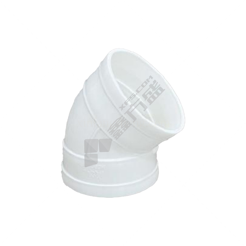 淄华 FRPP排水45°弯头 De50