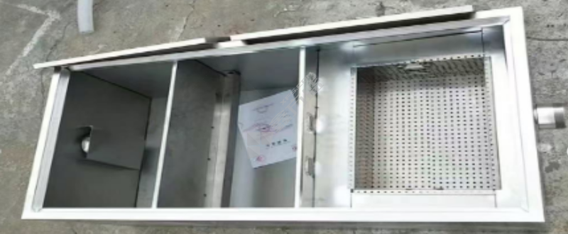 京铭阳 不锈钢隔油池 2m*1m*1m/1吨／每小时