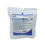 华鲁 医用无菌纱布块 6*8cm 8层 畜牧业专用 10片装 00502B