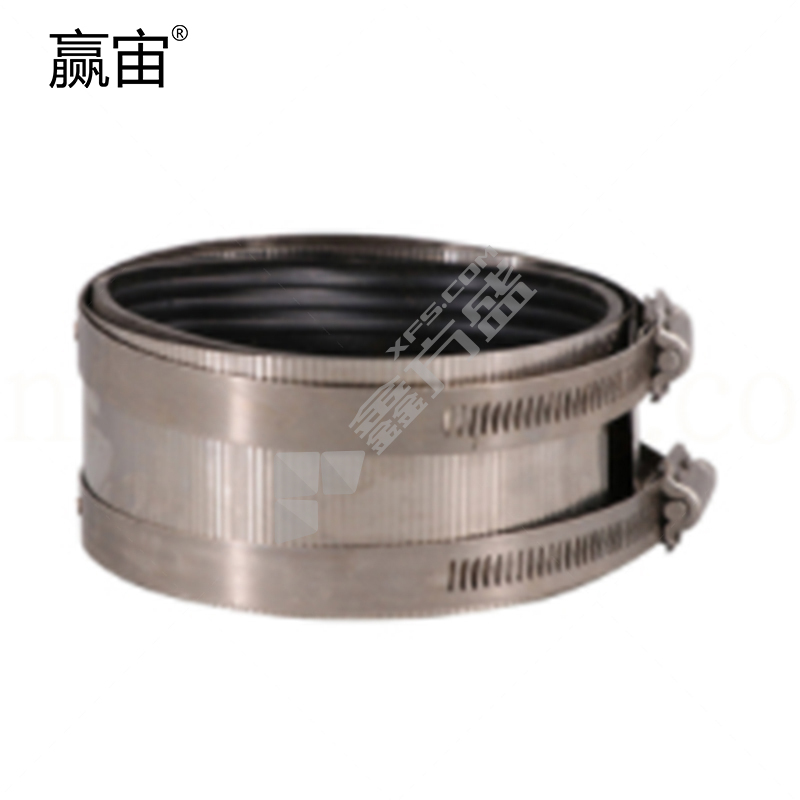 赢宙 A型301不锈钢管束 DN50 银色