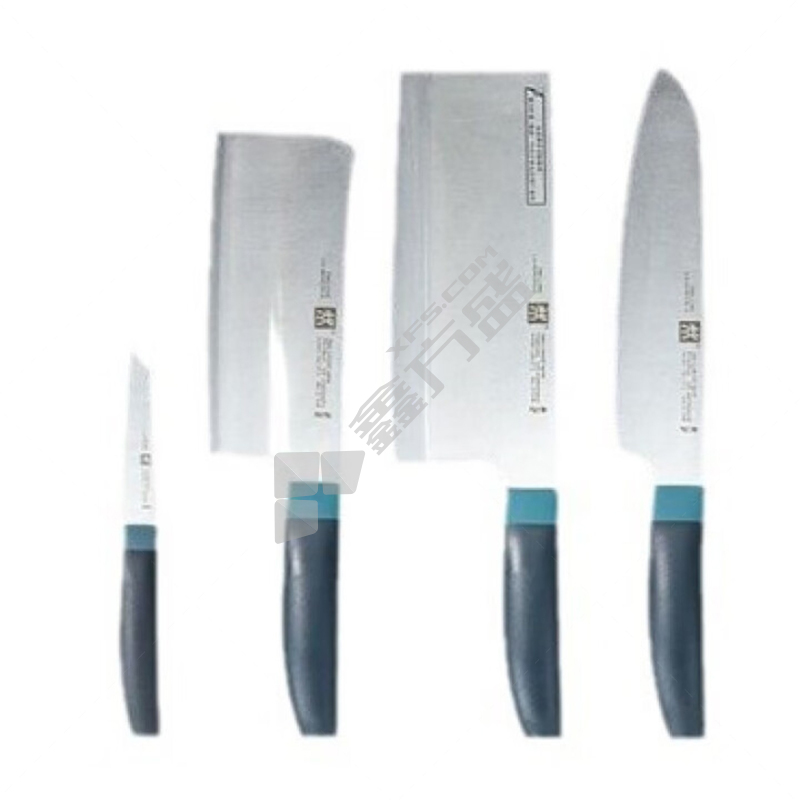 双立人 刀具5件套 54370-000-722 绿色 刀尖角度≥60度 刃长220(含)-240mm