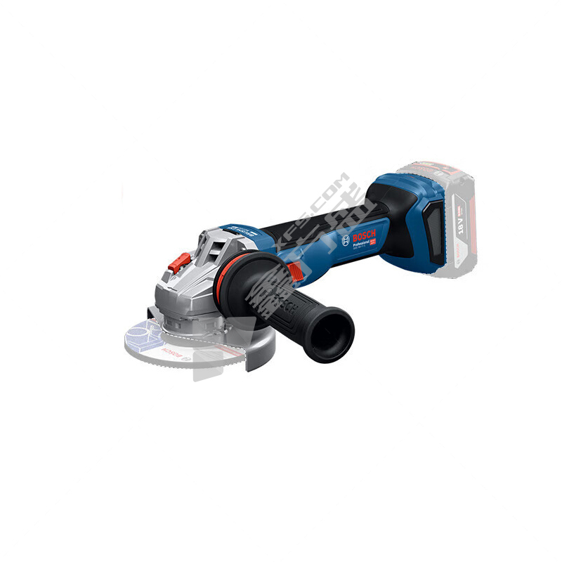 博世 GWS 18V-11 S 充电式角磨机 两电一充 18V 5.0Ah*2组 3000-9000r/min 200W 100mm M10