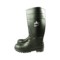 代尔塔 绿色PVC高帮安全靴 36码 绿色 301407