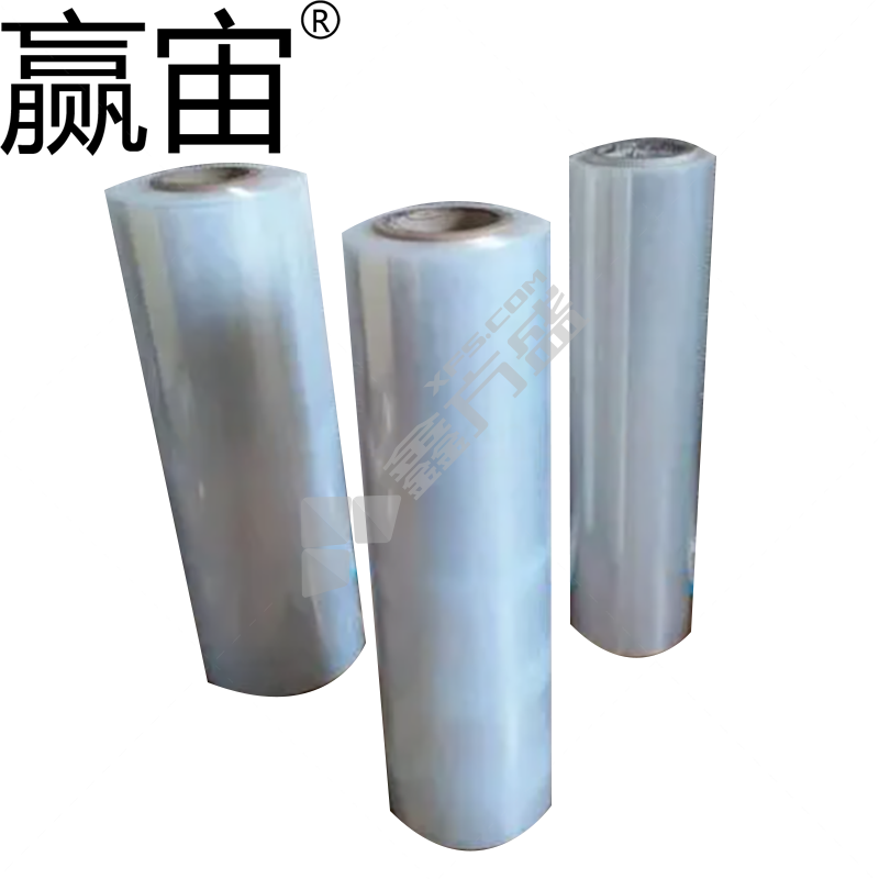 赢宙 手用拉伸缠绕膜 50cm*275m 0.023mm 毛重3.3kg 净重2.8kg 透明