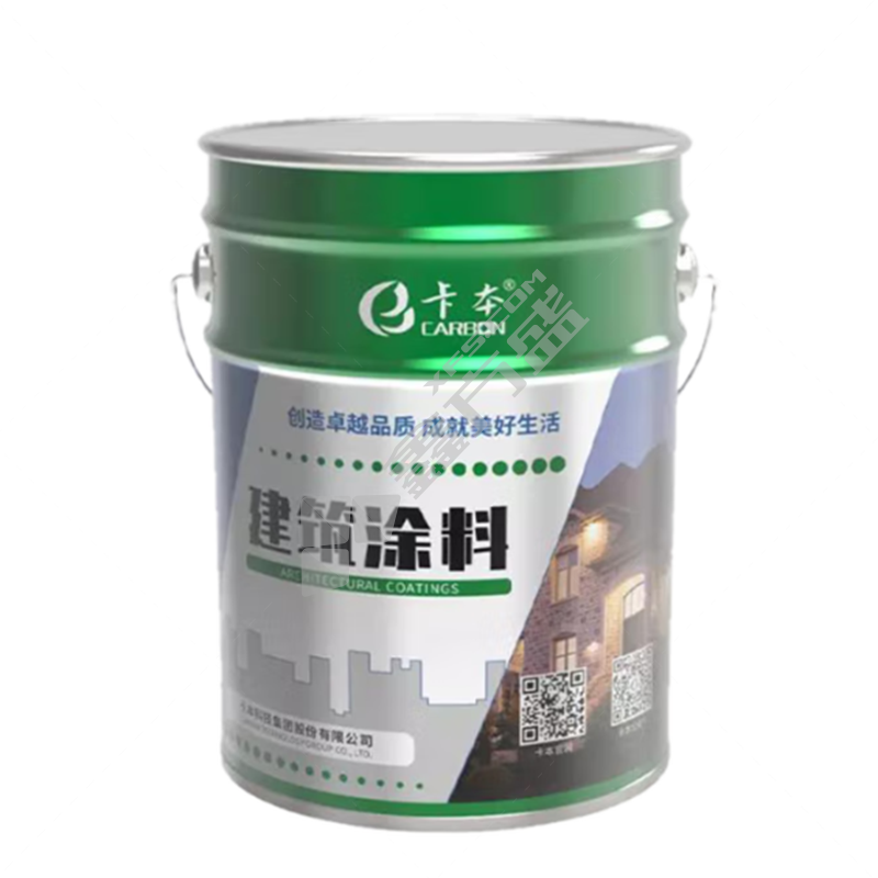 卡本 环保内墙涂料 28kg 白色