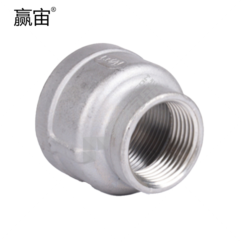 赢宙 304不锈钢异径内丝 DN8*6