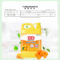 立白 新金桔洗洁精 2kg