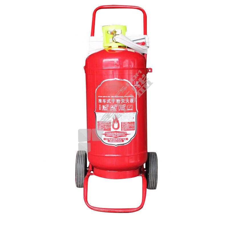凡克 推车式 新国标干粉灭火器 MFT/ABCE35 35kg