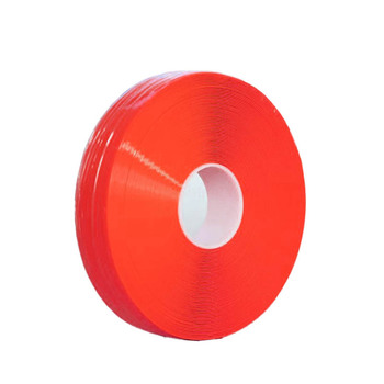 5-13 PVC橡胶合成 耐磨胶带 5cm*30m*1.3mm 红色