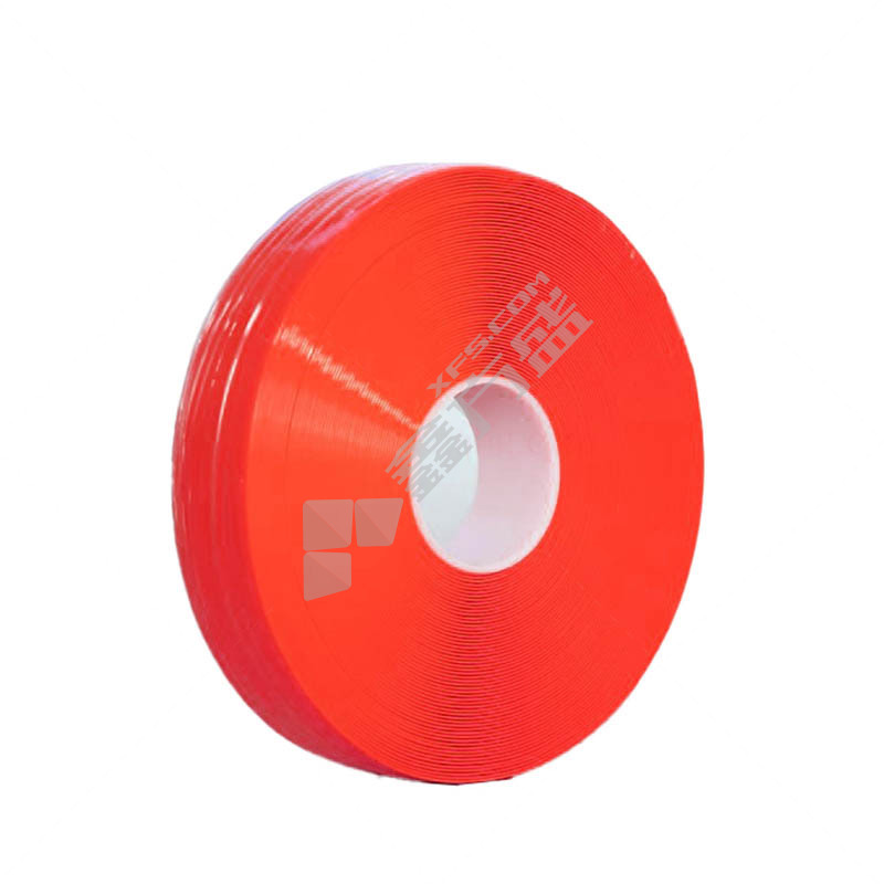 5-13 PVC橡胶合成 耐磨胶带 5cm*30m*1.3mm 红色