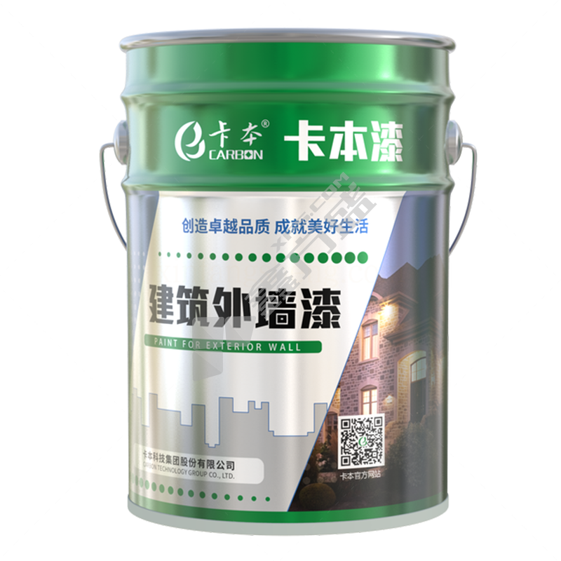 卡本 外墙封闭抗碱底漆 18kg 透明