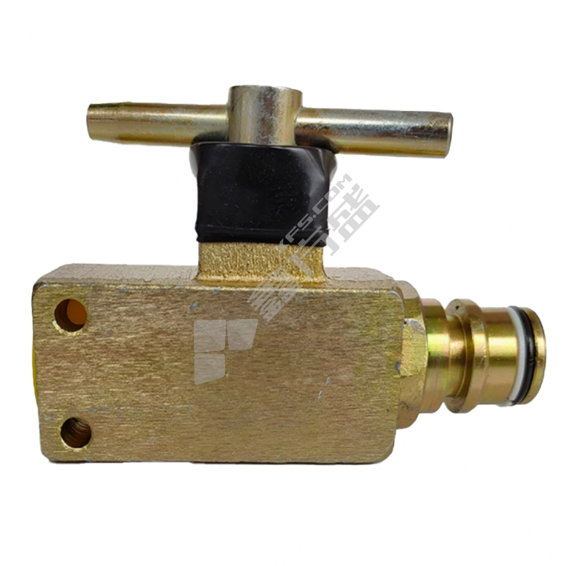 锦煤 矿用液压QJ球形 截止阀 QJ-31.5D 31.5D 快插 31.5-45MPa